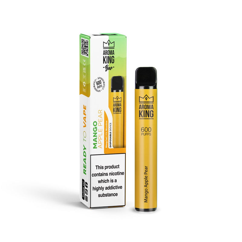 Aroma King 600 Puffs Disposable Vape 20mg