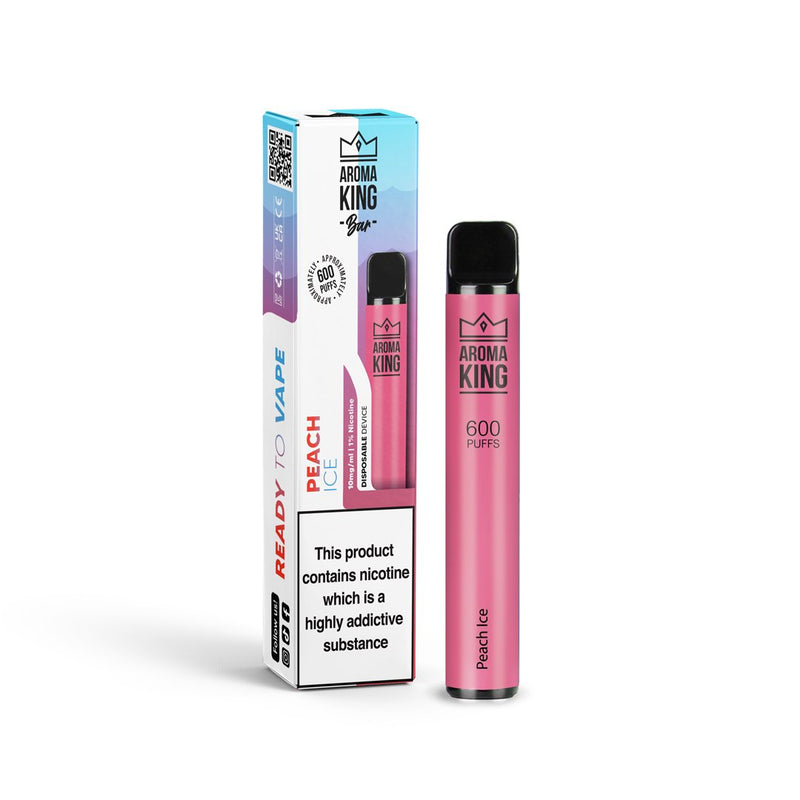 Aroma King 600 Puffs Disposable Vape 20mg