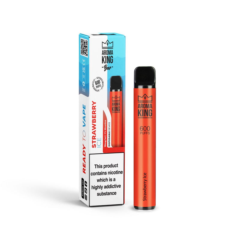 Aroma King 600 Puffs Disposable Vape 20mg