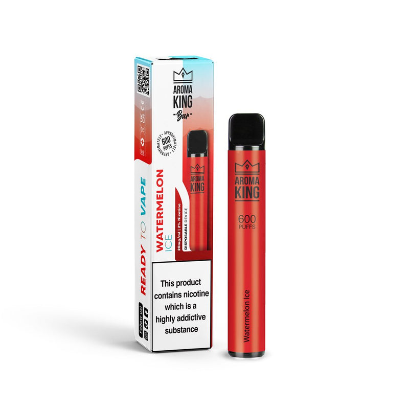 Aroma King 600 Puffs Disposable Vape 20mg