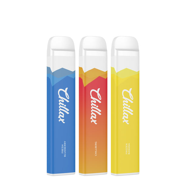 Famovape Chillax Disposable Vape 20mg