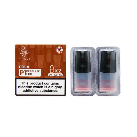 Elf Bar Mate 500 Pre-filled Pod