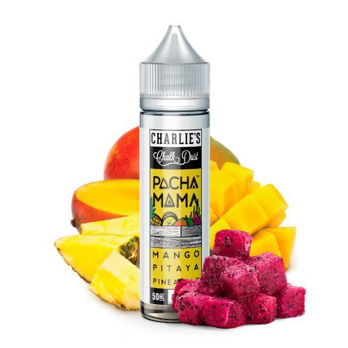 Pacha Mama Mango Pitaya Pineapple Shortfill E-liquid 50ml - NewVaping