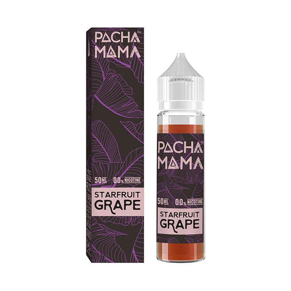 Pacha Mama Starfruit Grape Shortfill 50ml