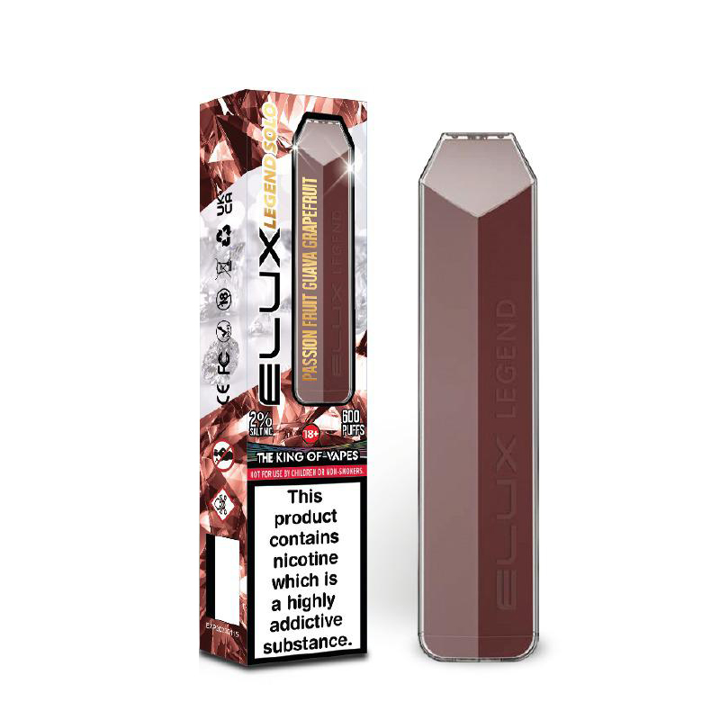 Elux Legend Solo Disposable Vape