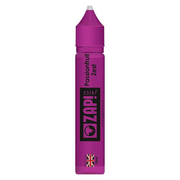 Zap! Juice Passionfruit Zest Nic Salt E-liquid 10ml - NewVaping