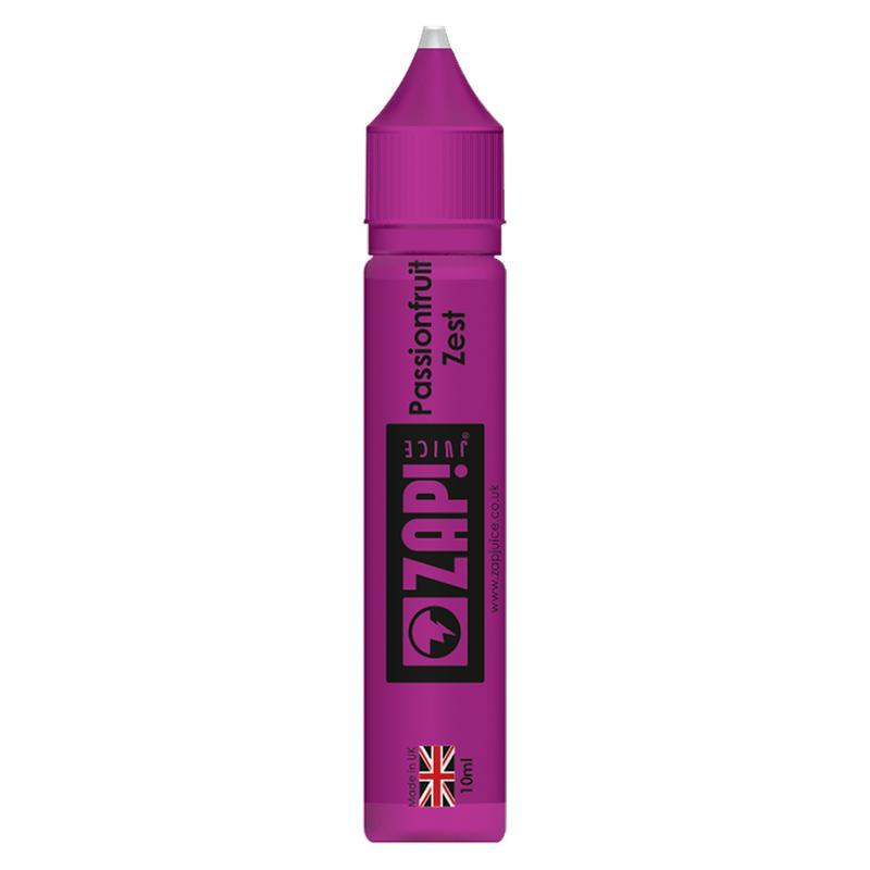 Zap! Juice Passionfruit Zest Nic Salt E-liquid 10ml - NewVaping