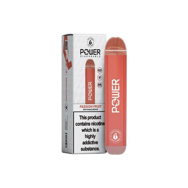 Juice N Power 600 Puffs Disposable Vape