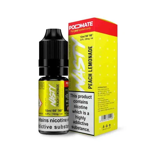 Nasty Juice Podmate Nic Salt E-liquid 10ml