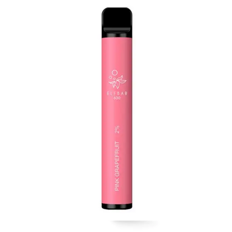 Elf Bar 600 Puffs Disposable Vape 20mg