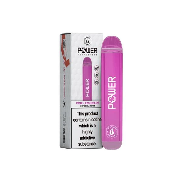 Juice N Power 600 Puffs Disposable Vape