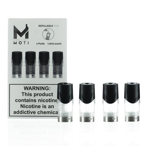 MOTI Replacement Pods 4PCS - NewVaping