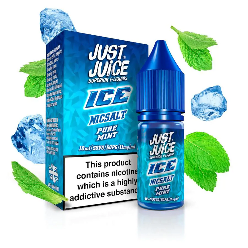 Just Juice Ice Nic Salt E-liquid 10ml