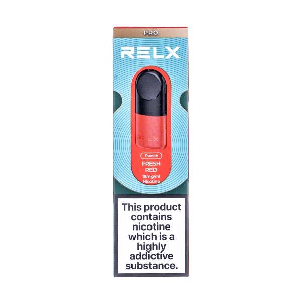 RELX Essential Fresh Red Pre-filled Flavored Pods 2PCS