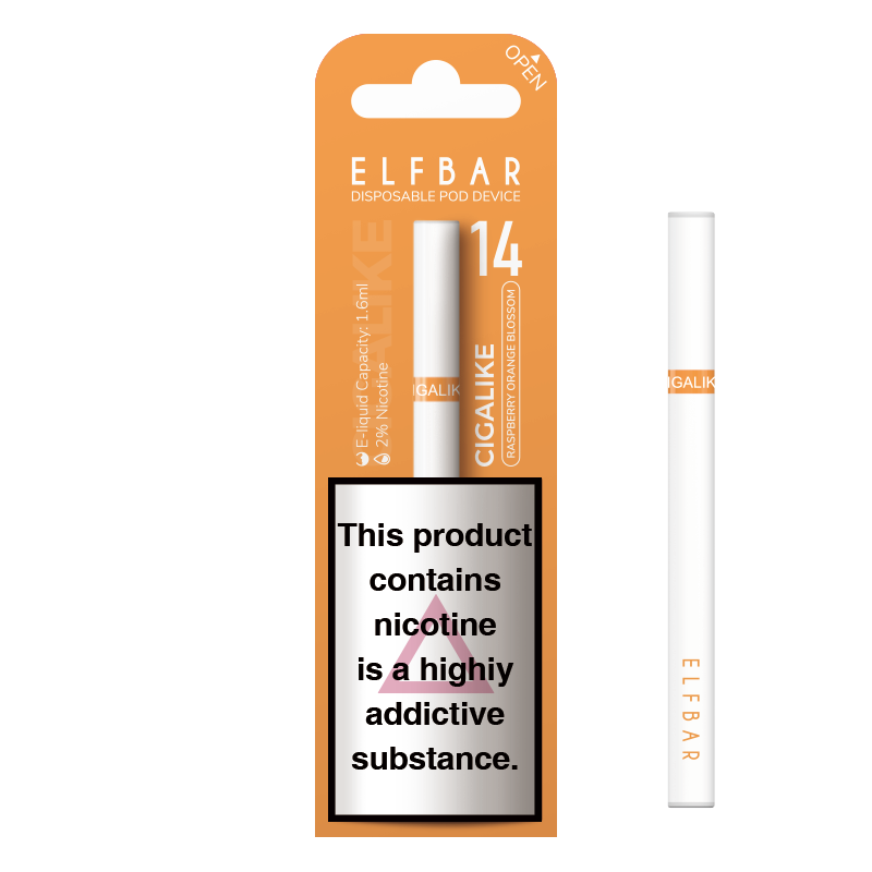 Elf Bar Cigalike Disposable Vape 400 Puffs