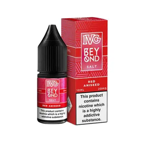 IVG Beyond Salt Nic Salt E-liquid 10ml