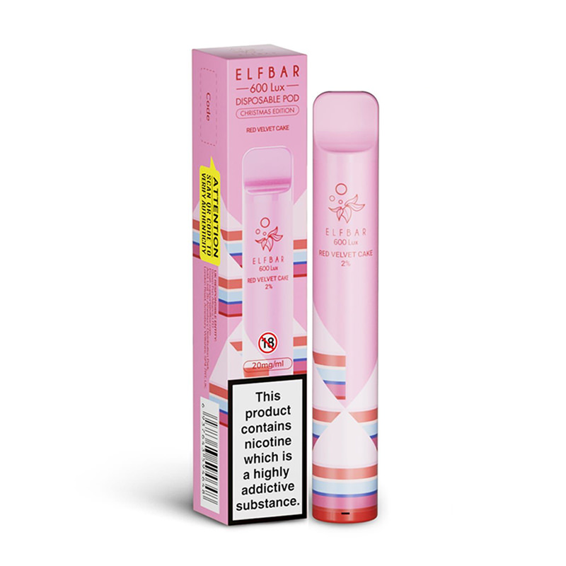 Elf Bar 600 Puffs Disposable Vape 20mg