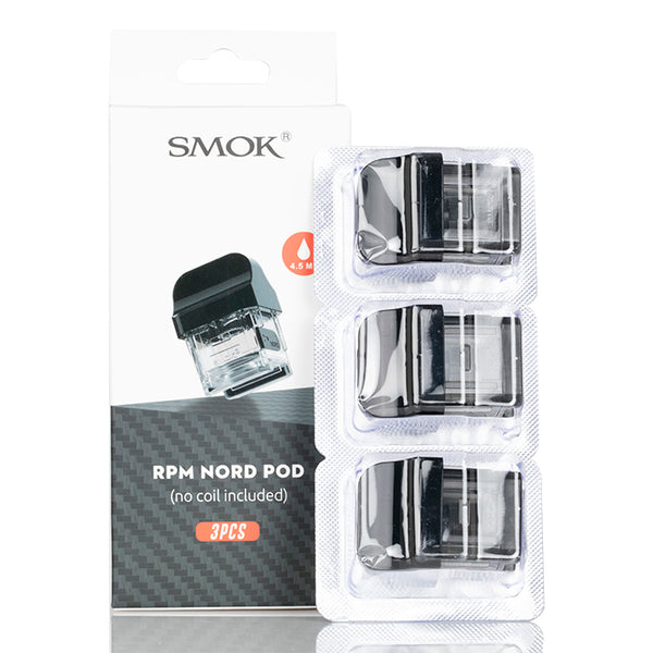 SMOK RPM40 Replacement Pods 3PCS - NewVaping