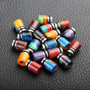 Sailing SS Epoxy Resin 510 Drip Tip Short Edition SL104-Random Colours