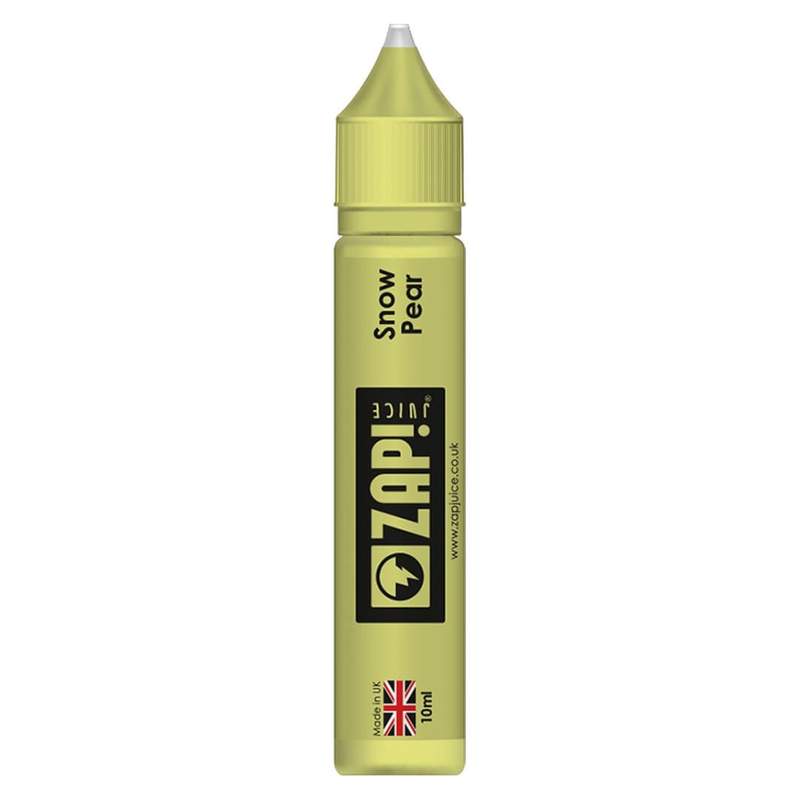 Zap! Juice Snow Pear 70/30 E-liquid 10ml