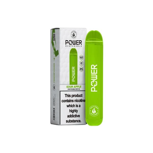 Juice N Power 600 Puffs Disposable Vape