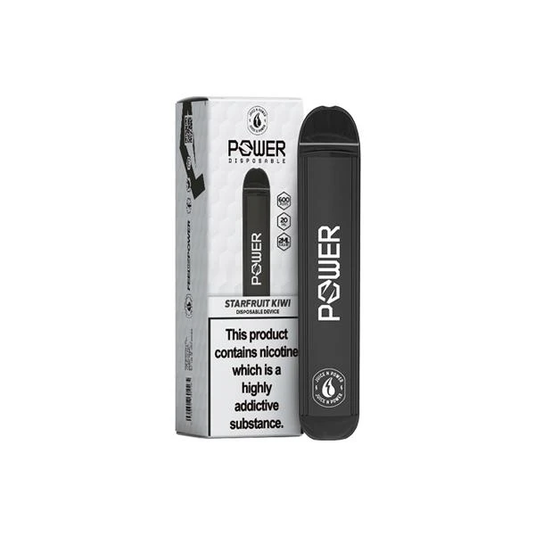 Juice N Power 600 Puffs Disposable Vape