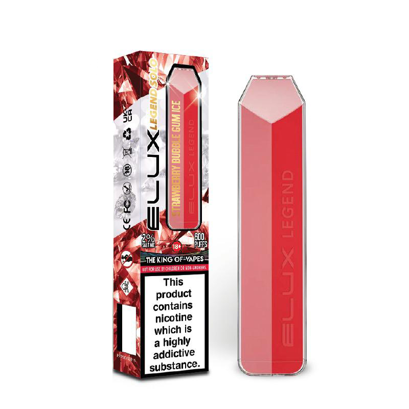 Elux Legend Solo Disposable Vape