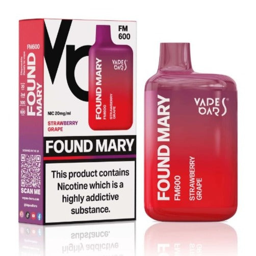 Vapes Bars Found Mary FM600 Disposable Vape