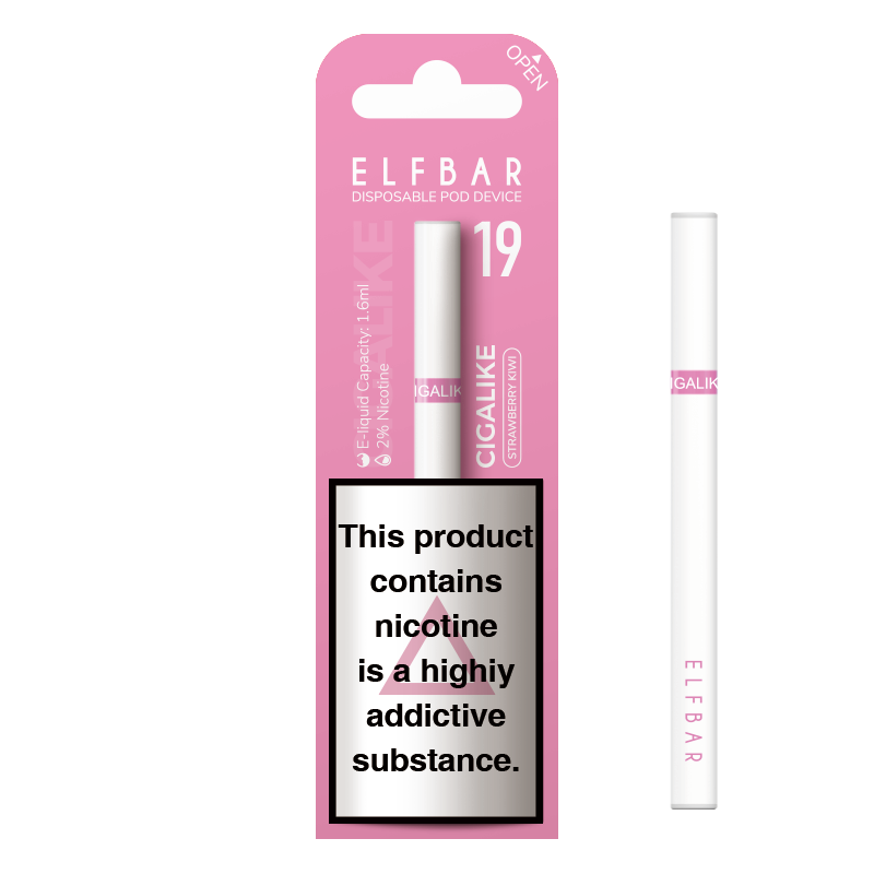 Elf Bar Cigalike Disposable Vape 400 Puffs