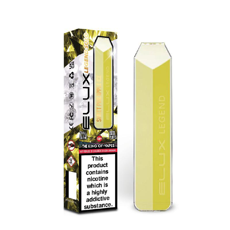 Elux Legend Solo Disposable Vape
