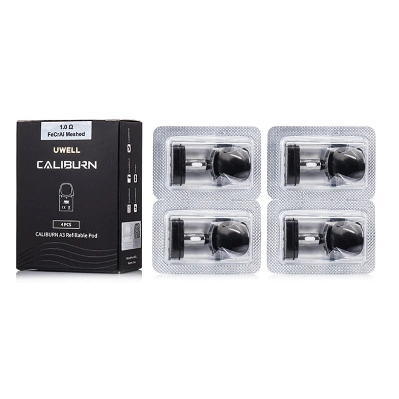 Uwell Caliburn A3 replacement pod 4PCS