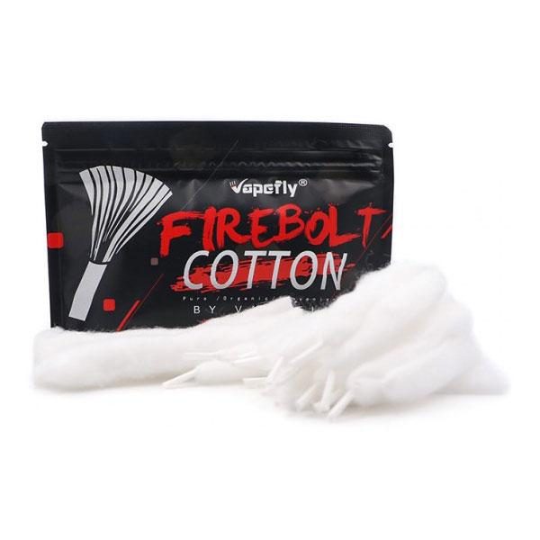 VapeFly FireBolt Organic Cotton Pre-Loaded Cotton 20PCS