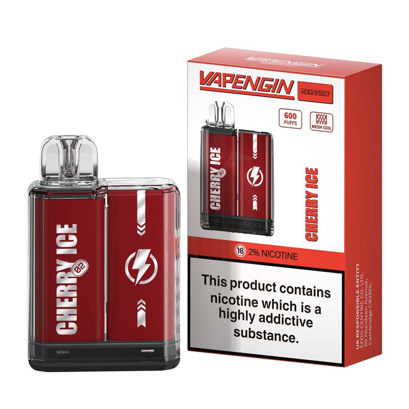 Vapengin Mercury 600 Disposable Vape