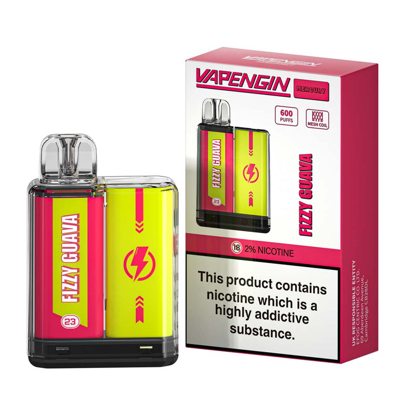 Vapengin Mercury 600 Disposable Vape