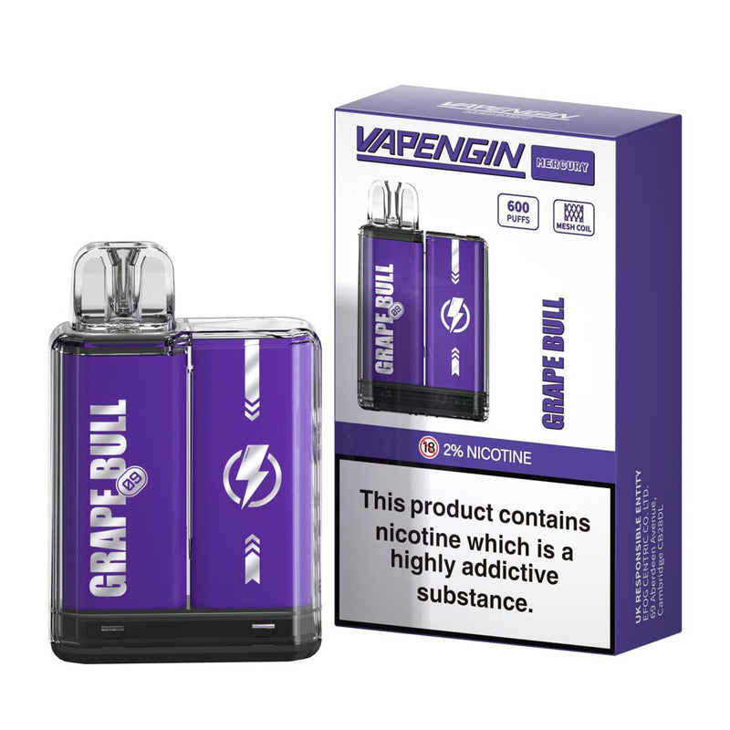 Vapengin Mercury 600 Disposable Vape