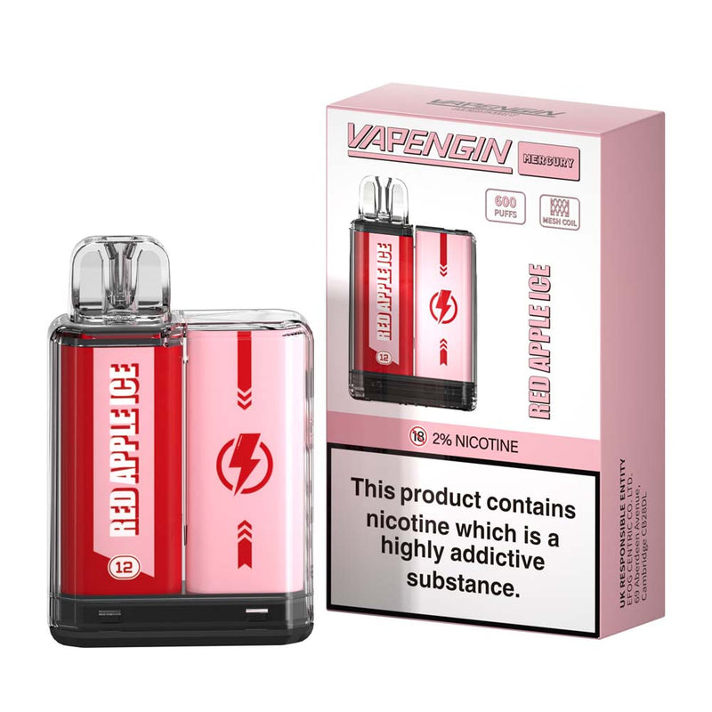 Vapengin Mercury 600 Disposable Vape