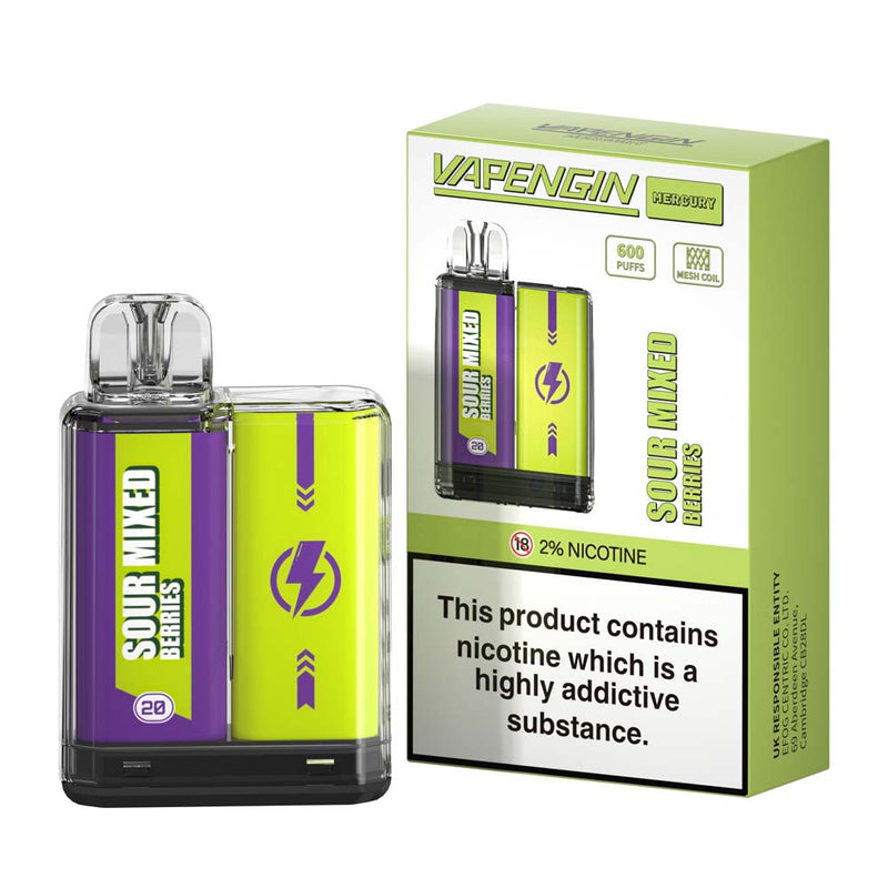 Vapengin Mercury 600 Disposable Vape