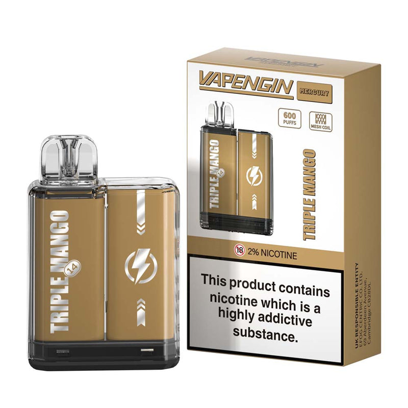 Vapengin Mercury 600 Disposable Vape