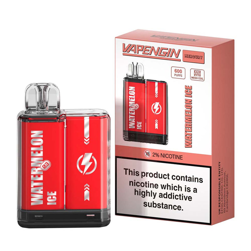 Vapengin Mercury 600 Disposable Vape