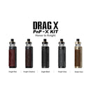 VooPoo Drag X PNP X Pod Vape Kit