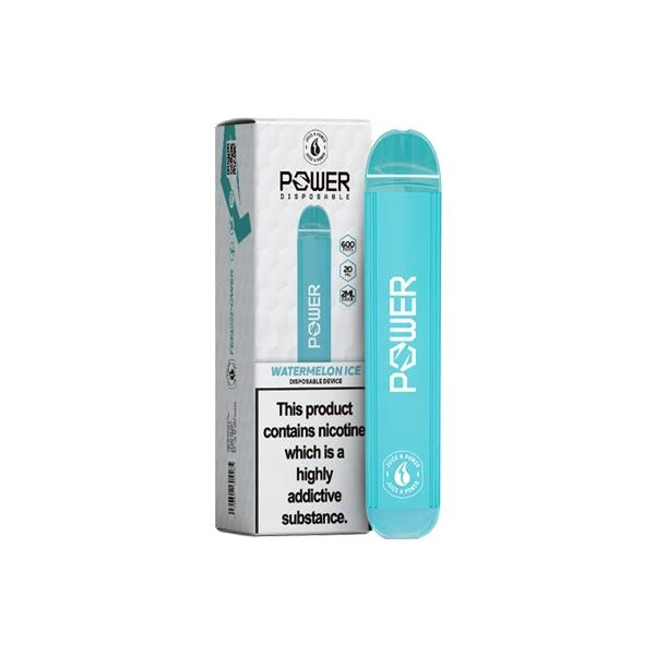 Juice N Power 600 Puffs Disposable Vape