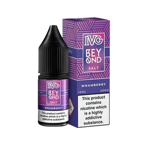 IVG Beyond Salt Nic Salt E-liquid 10ml