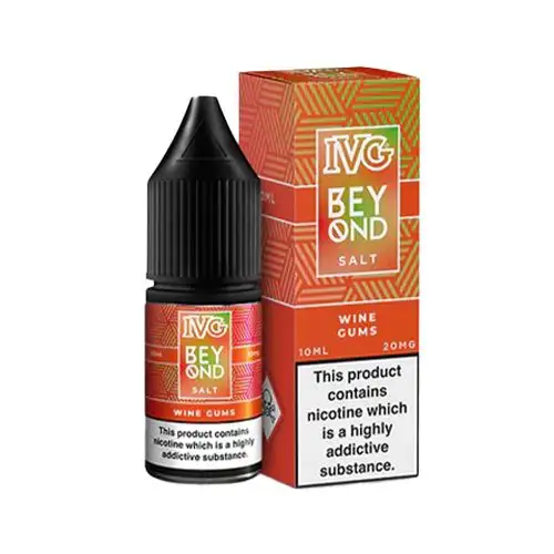 IVG Beyond Salt Nic Salt E-liquid 10ml