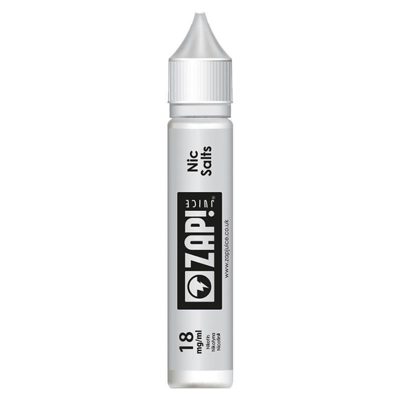 Zap! Juice Nic Salt Shot E-liquid 10ml - NewVaping