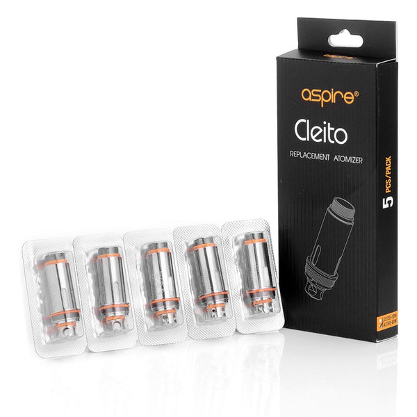 Aspire Cleito Replacement Coils 5-Pack Aspire Coils NewVaping