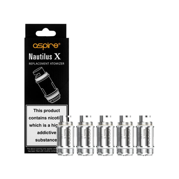 Aspire Nautilus X/XS Replacement Coils 5-Pack Aspire Coils NewVaping