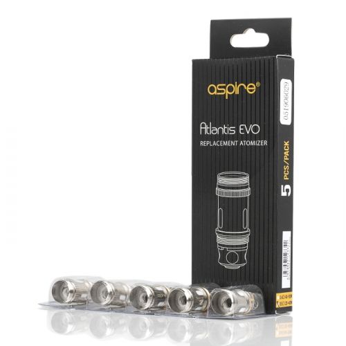 Aspire Atlantis EVO Replacement Coils 5-Pack Aspire Coils NewVaping