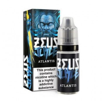 Zeus Juice Atlantis 50/50 E-liquid 10ml