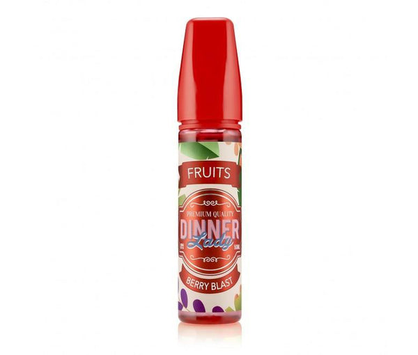 Dinner Lady Berry Blast Shortfill E-liquid 50ml - NewVaping