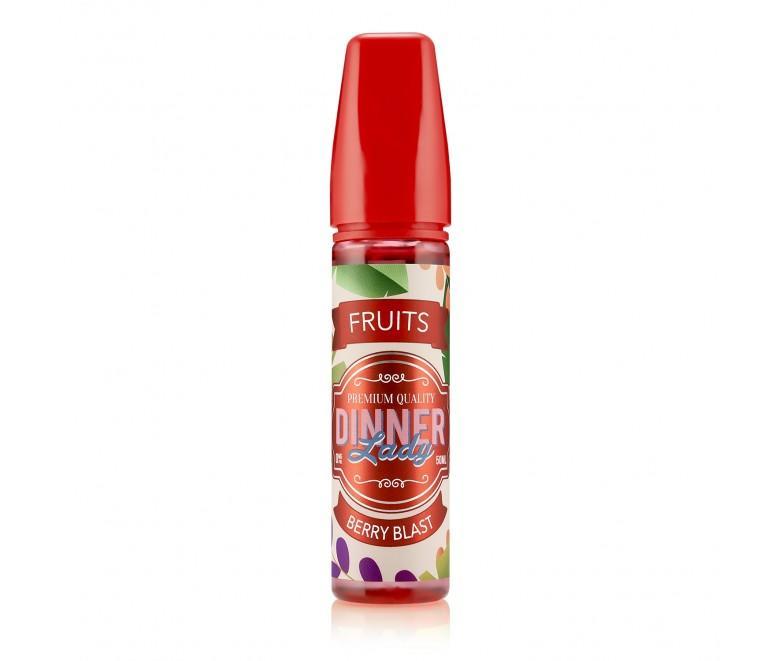 Dinner Lady Berry Blast Shortfill E-liquid 50ml - NewVaping
